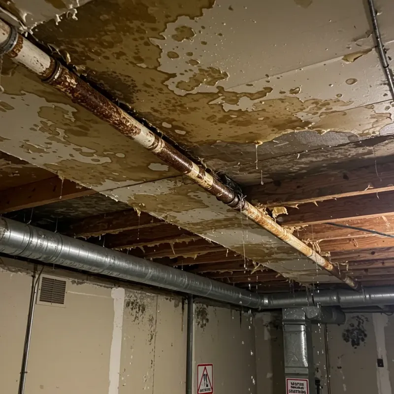 Ceiling Water Damage Repair in Terrace Heights, WA