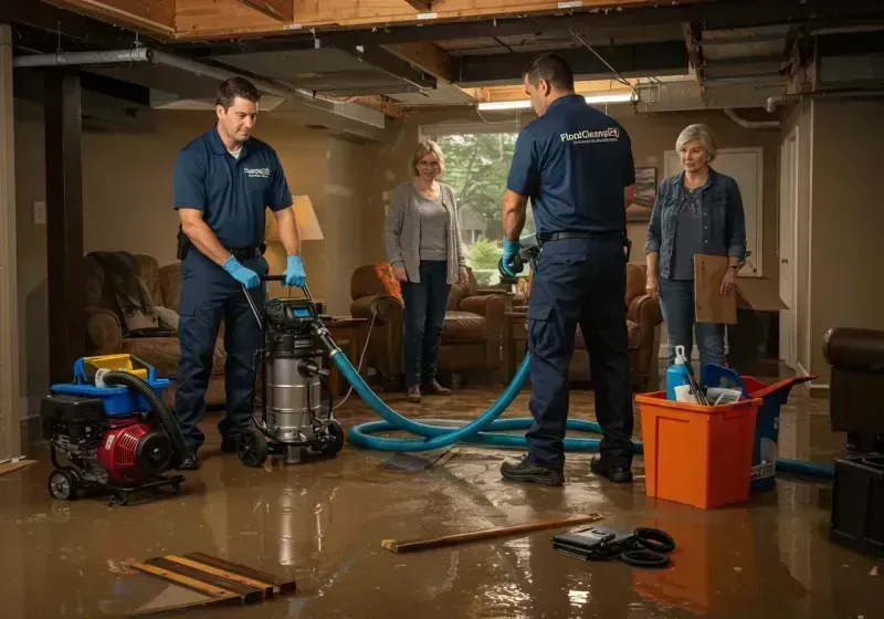 Basement Water Extraction and Removal Techniques process in Terrace Heights, WA